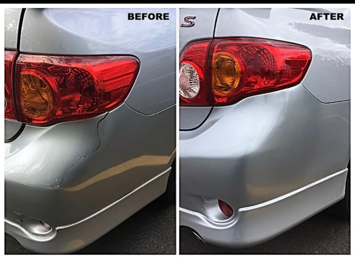 Fender & Bumper Restoration